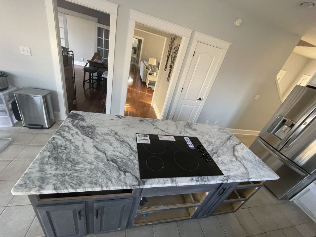 granite countertops Turkey Creek