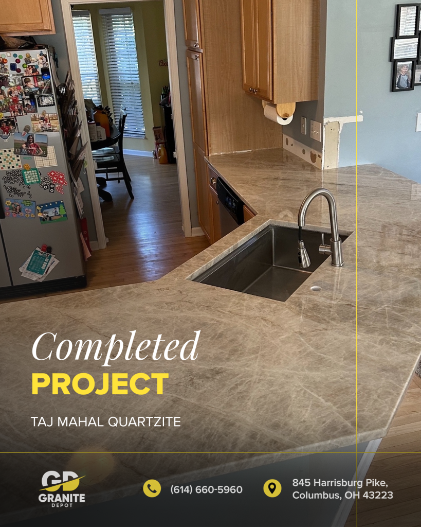 Granite countertops - Granite Depot of Columbus - How to Care for Your ...