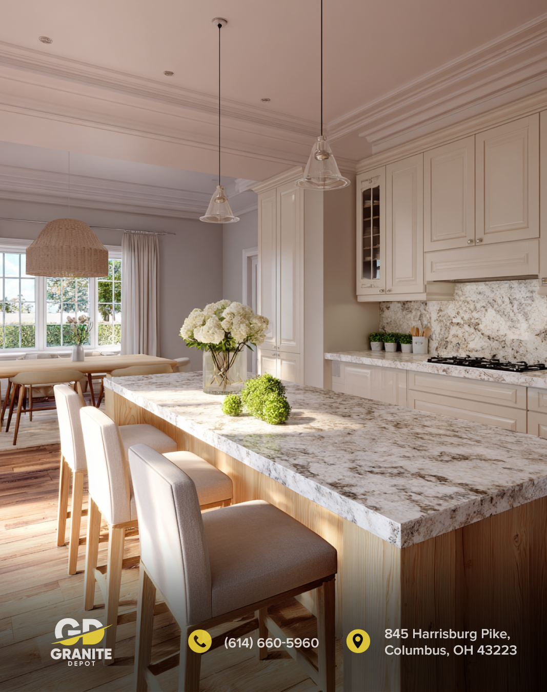 WHY COUNTERTOPS ARE NO LONGER JUST FUNCTIONAL – THEY’RE THE CENTERPIECE OF THE SPACE