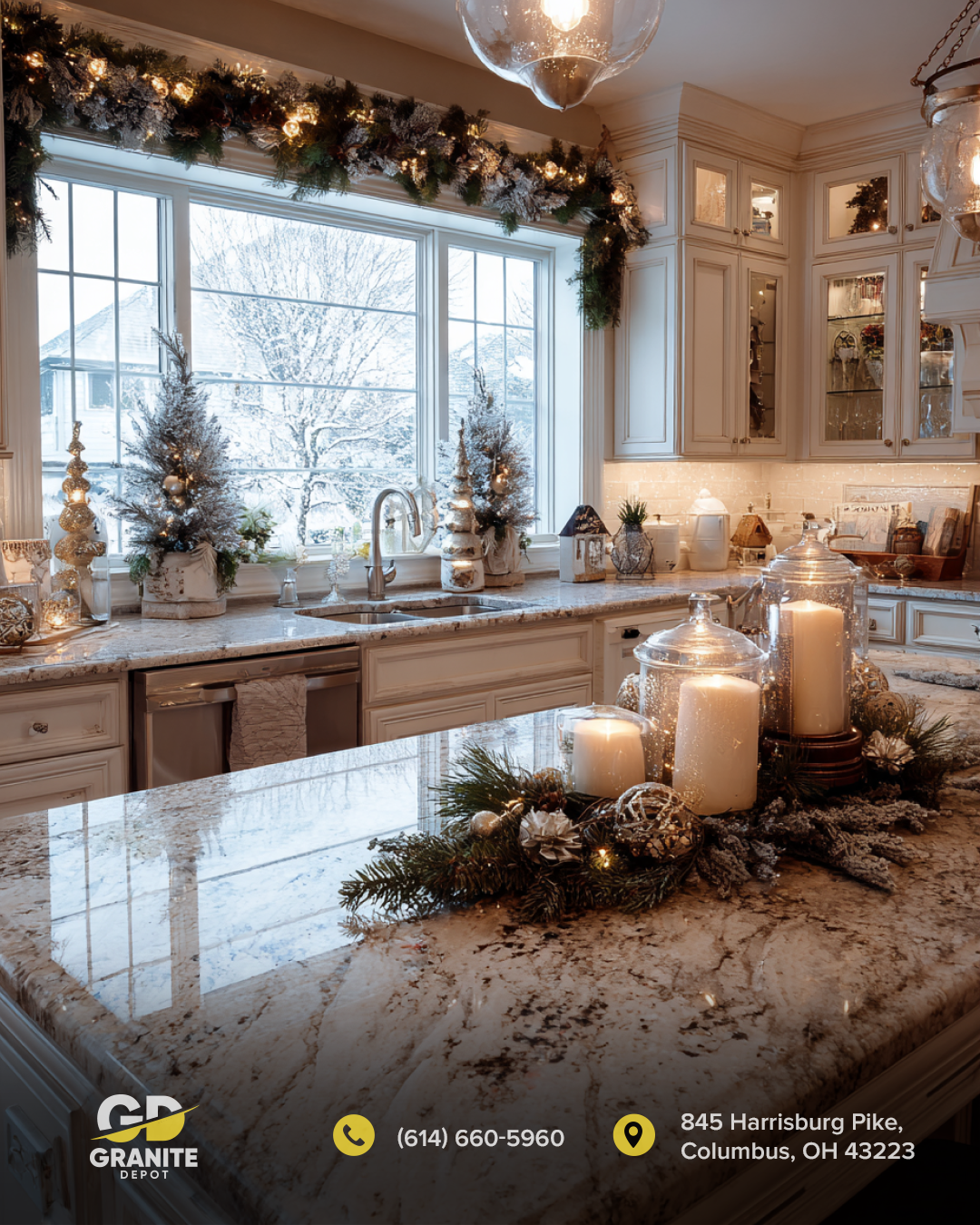 One Surface, Endless Impact How the Right Countertop Transforms Your Home