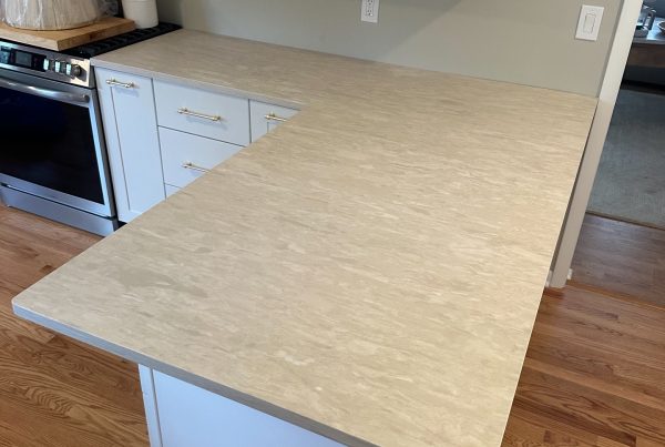 Cremosa Leather Countertops