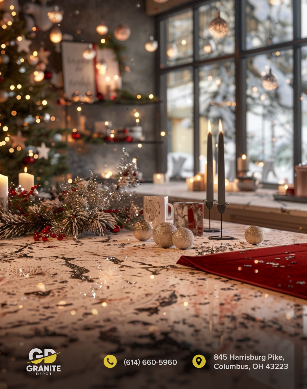 Granite or Marble: Which Stone Works Best for a Small Kitchen?