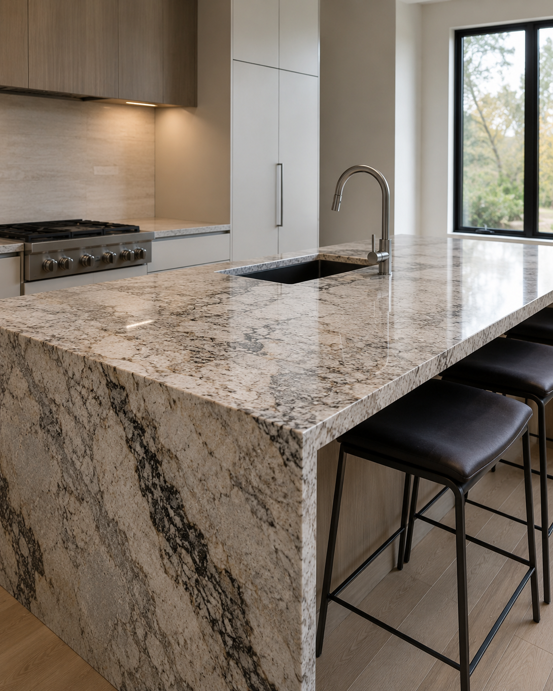 Modern Kitchen Remodel by Granite Depot of Columbus project photo